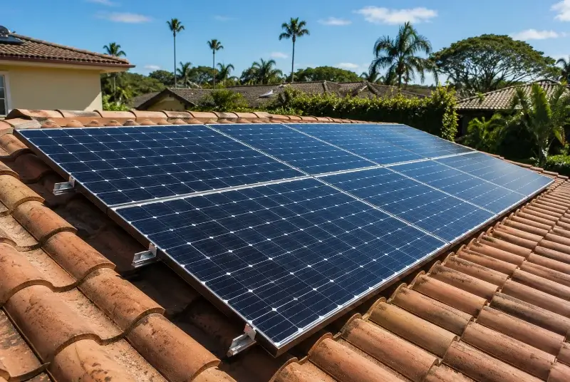 Installation de panneaux solaires à Méjannes-le-Clap