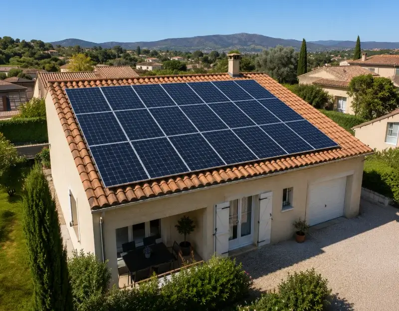 Prime à l'autoconsommation panneaux solaires Méjannes-le-Clap — aide financière de l'État
